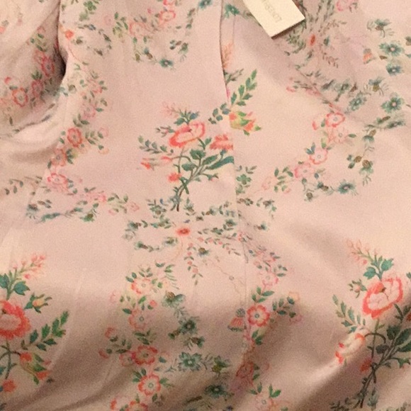 NWT Love Shack Fancy Lula Blazer Rose Stone 10 - Picture 13 of 14
